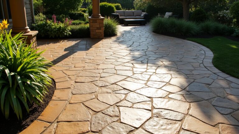 decorative durable outdoor surfaces