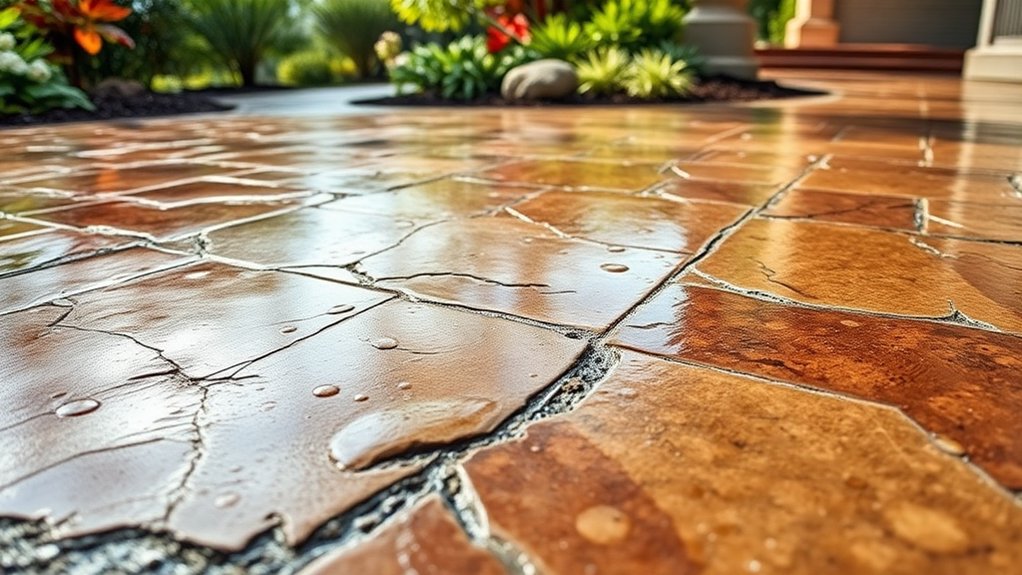 durable low maintenance outdoor surfaces