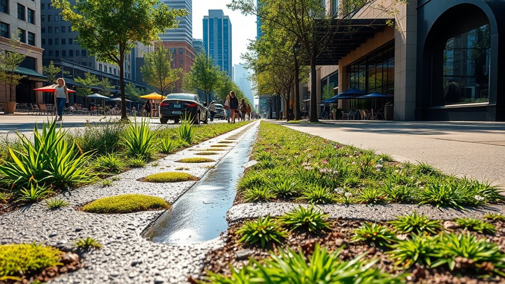 infiltration based stormwater management