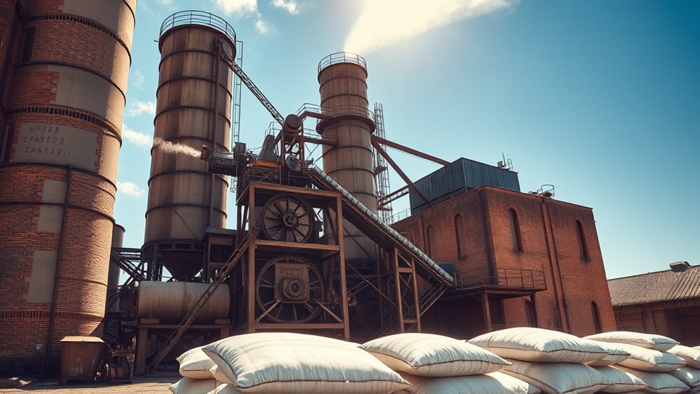 innovations in cement production