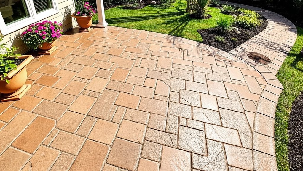 low maintenance outdoor surfaces