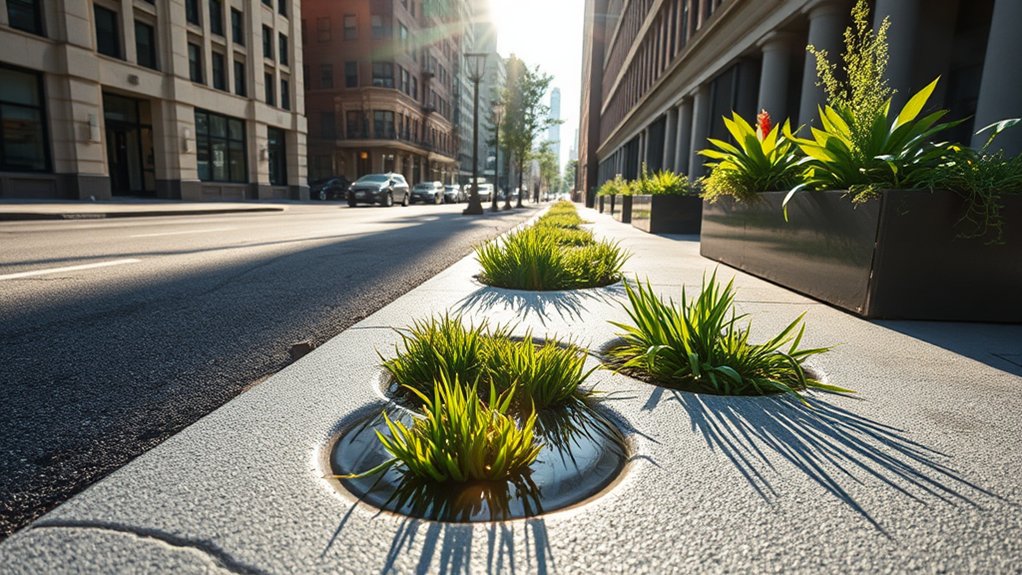 pervious concrete cools cities