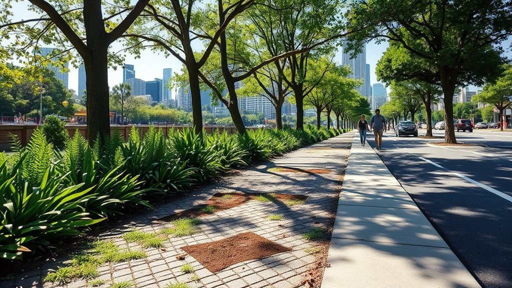 pervious concrete economic environmental benefits