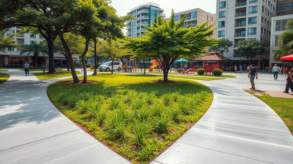 pervious concrete for urban sustainability
