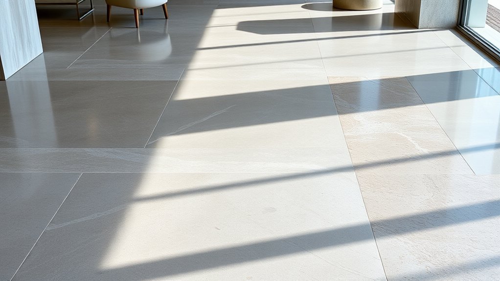 polished concrete finish options