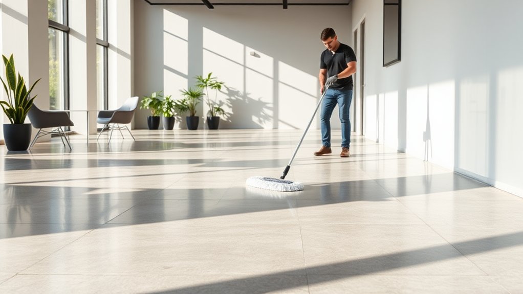 regular cleaning and inspections