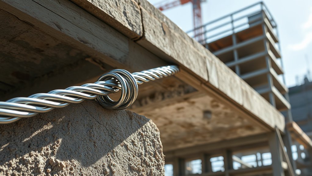 reinforced concrete enhances reliability