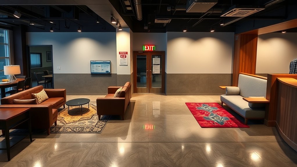 safety in polished concrete