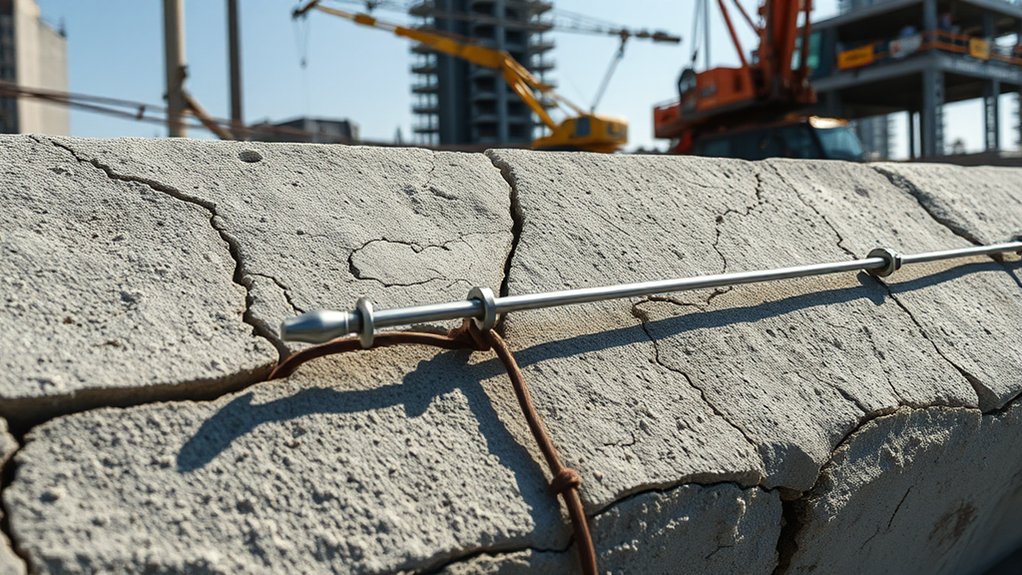 steel fibres enhance durability