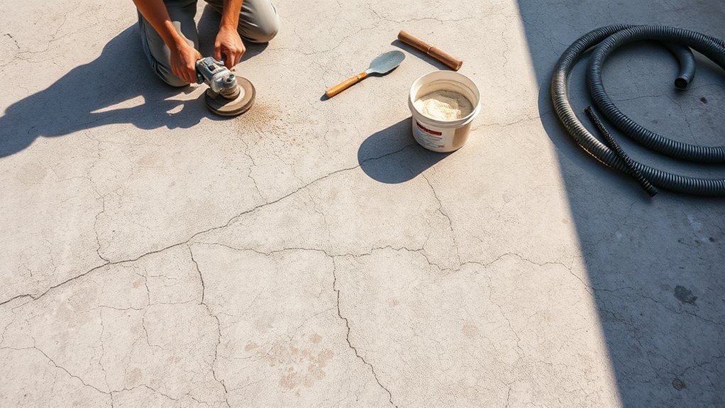 surface preparation for resurfacing