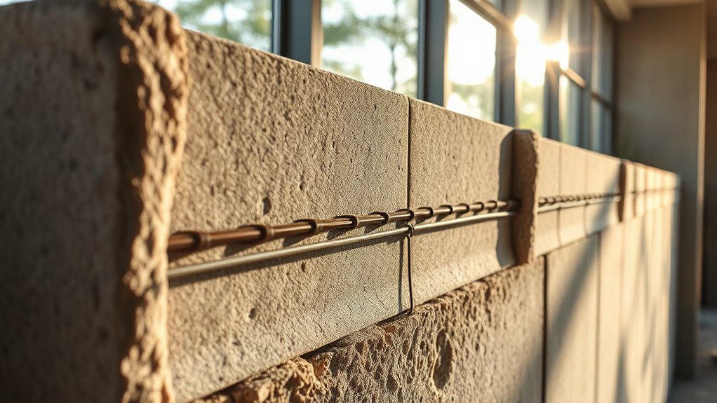 thermal mass enhances energy efficiency