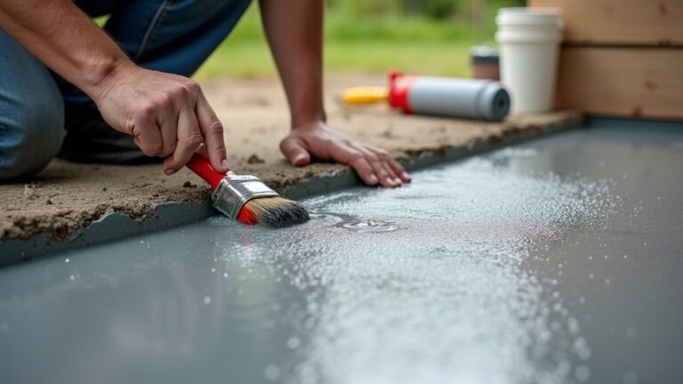 waterproofing concrete foundations effectively