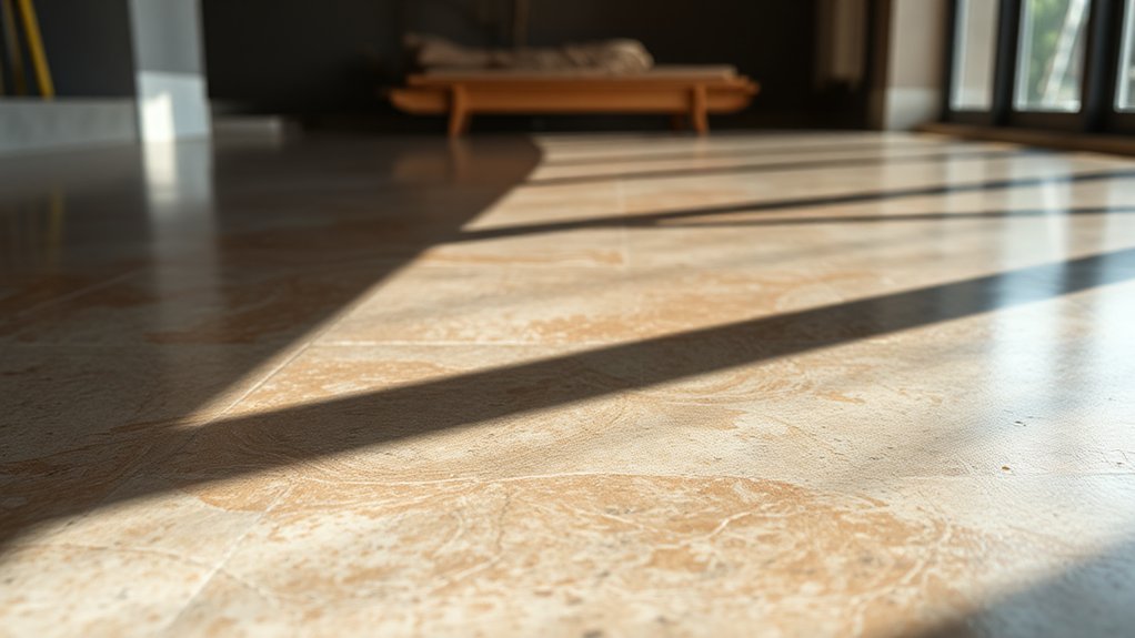 assess floor integrity first