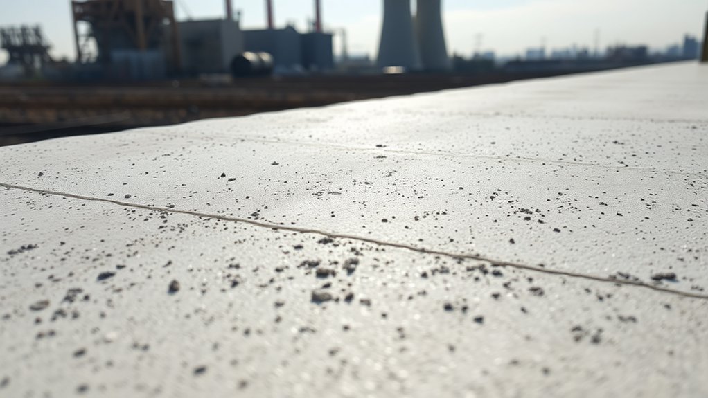 coal combustion byproduct enhancing concrete