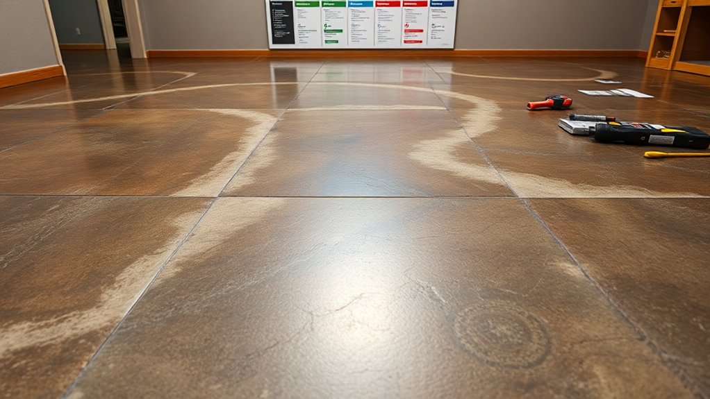 concrete overlay project timeline
