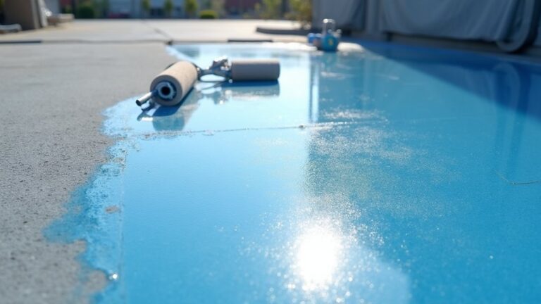 concrete sealing damage prevention