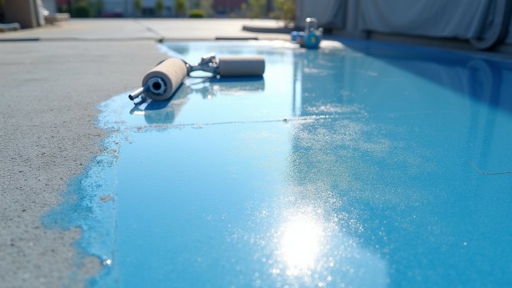 concrete sealing damage prevention