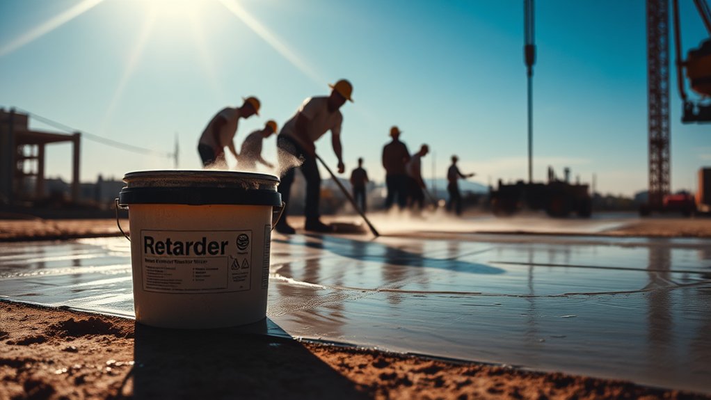 concrete workability improvement agents