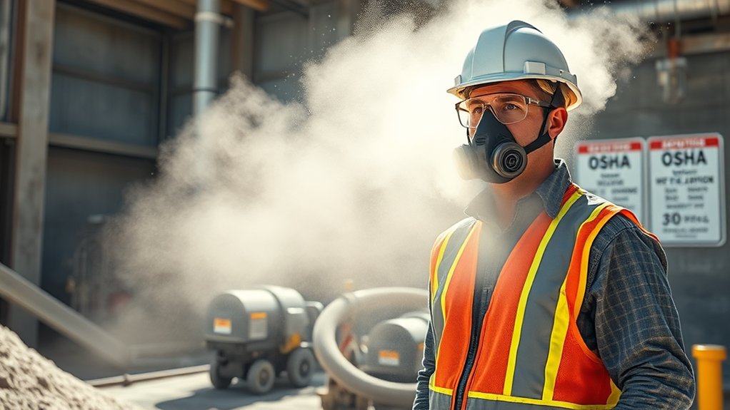 crystalline silica exposure regulations