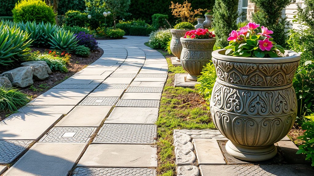 custom concrete finishes options
