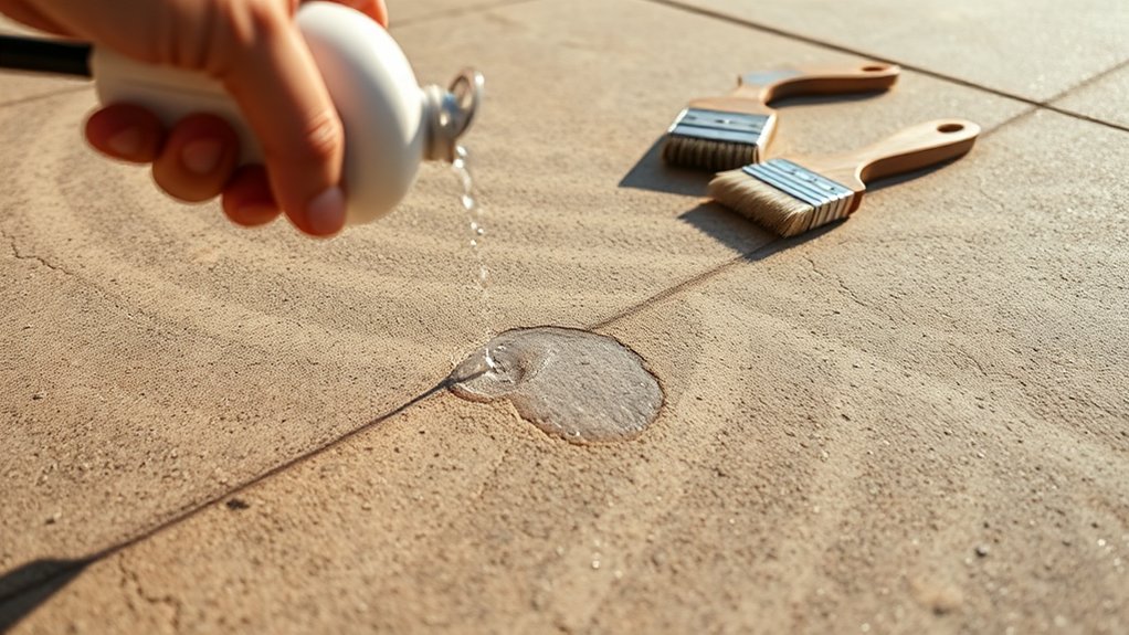 effective concrete sealer preparation