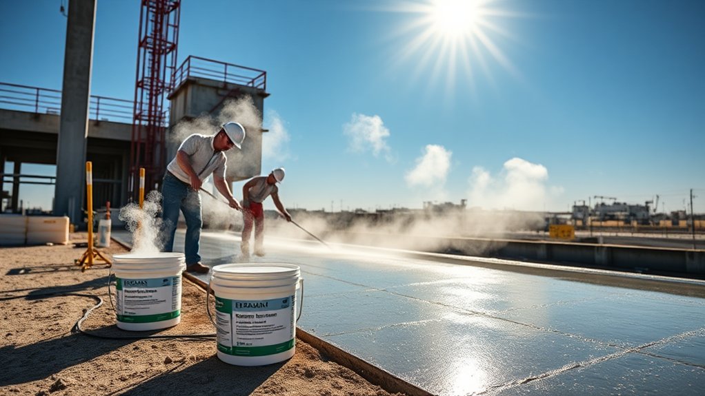 enhanced concrete performance advantages