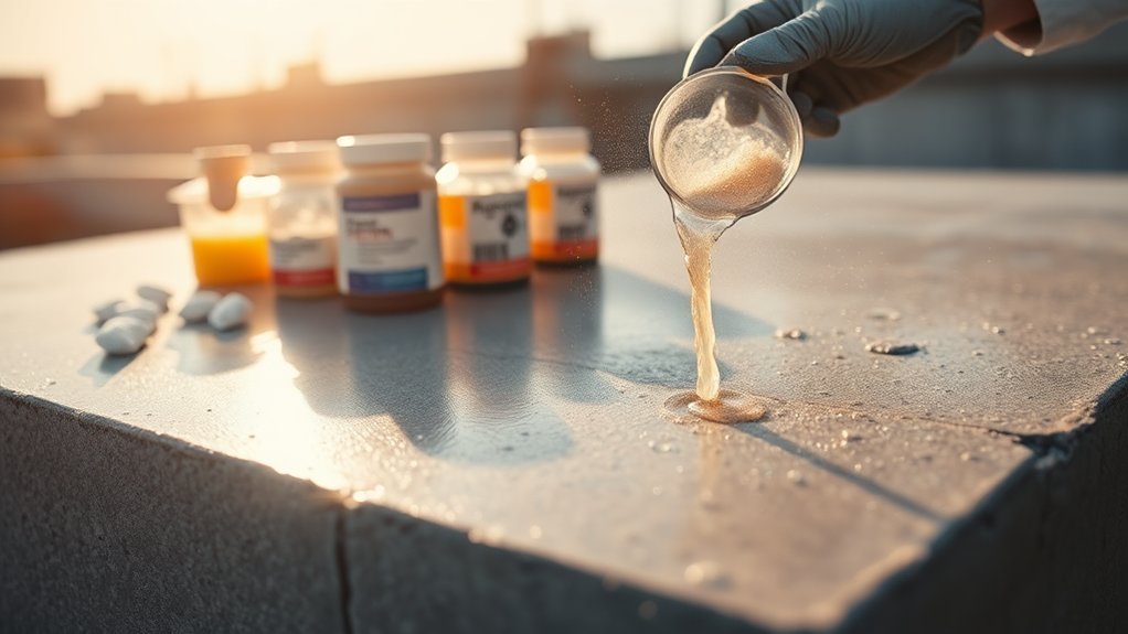 ensure admixture compatibility testing