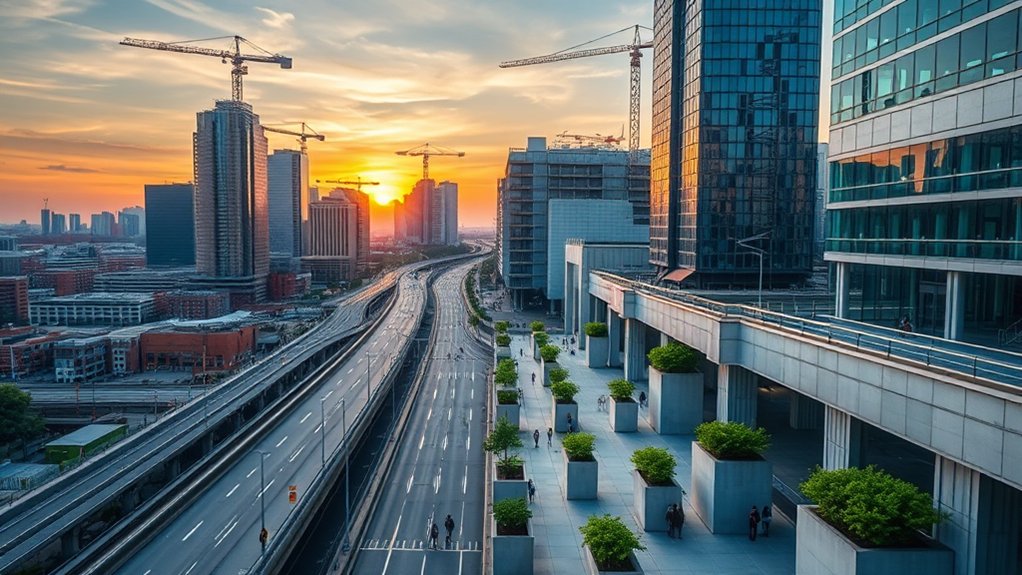 high performance concrete infrastructure
