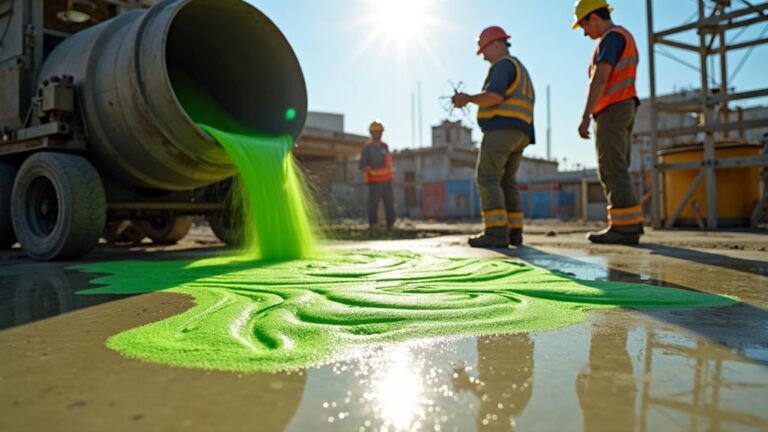 hot weather concrete retarders