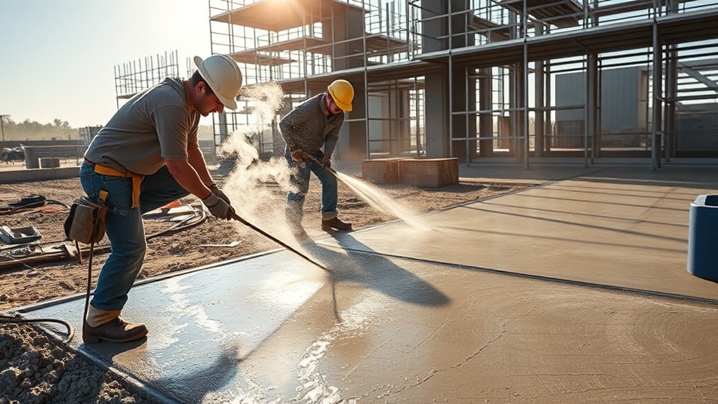 hot weather concrete strategies