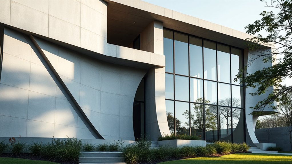 innovative precast concrete design