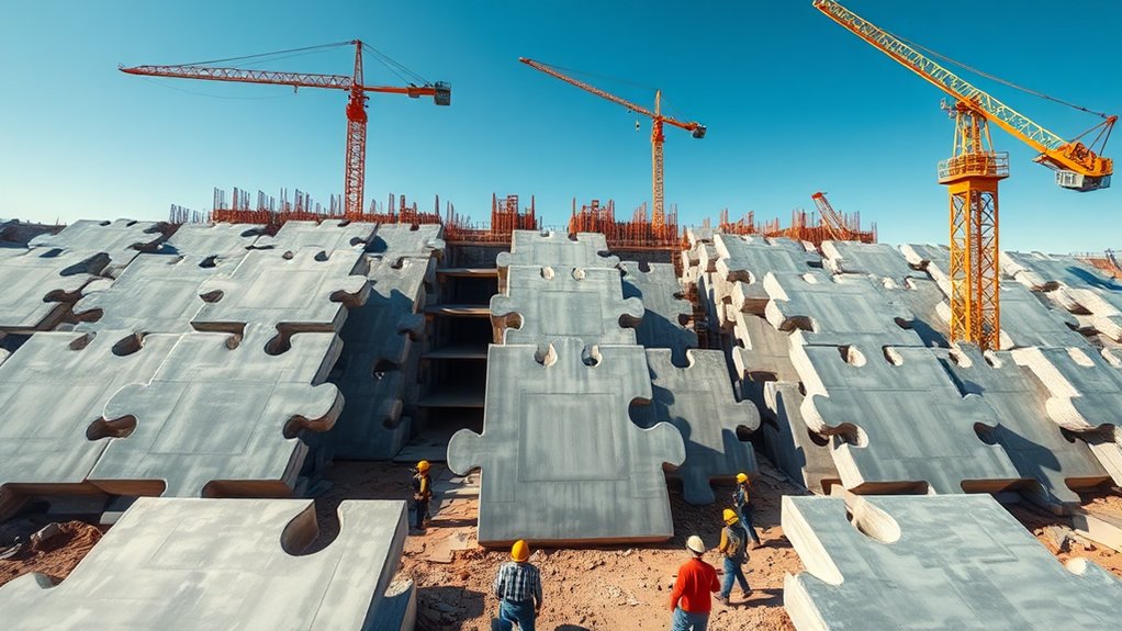 precast concrete accelerates construction