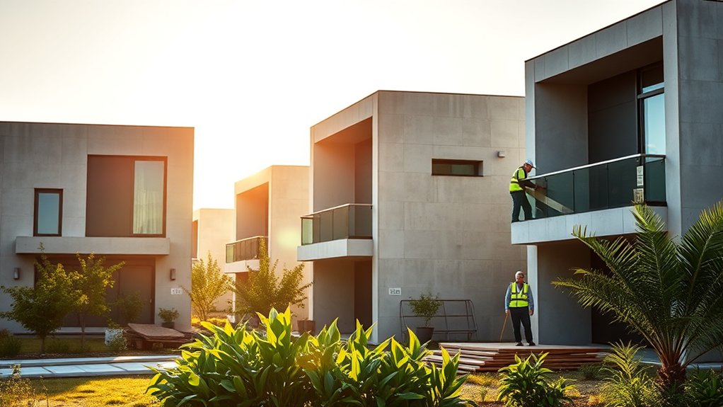 precast concrete cost savings