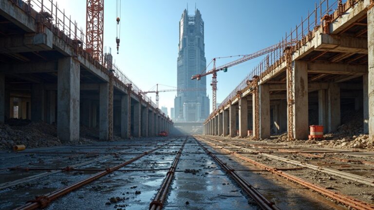 skyscraper foundation engineering techniques