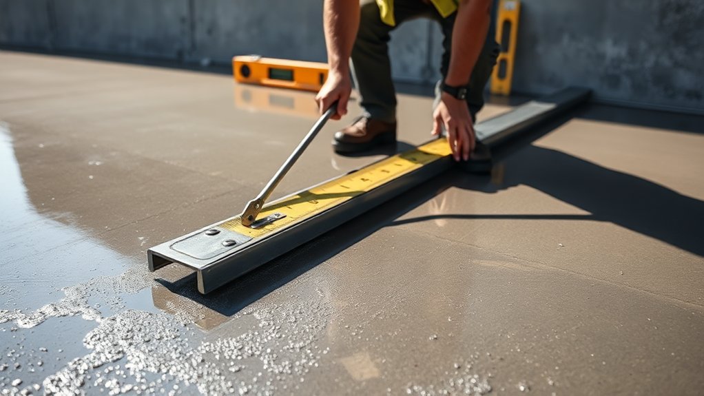 surface monitoring for durability