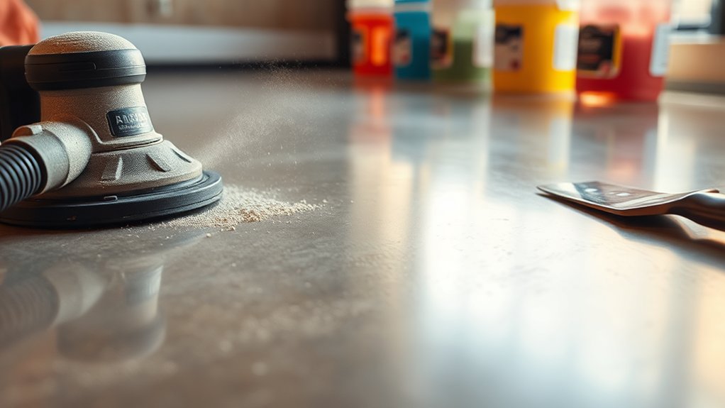 surface preparation for overlays