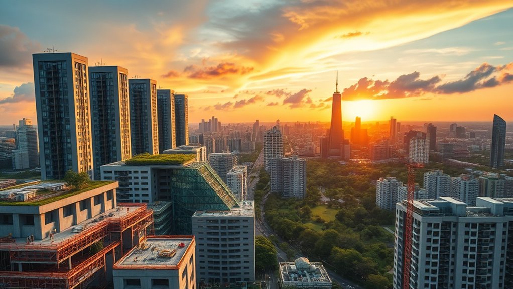 sustainable low carbon concrete innovations