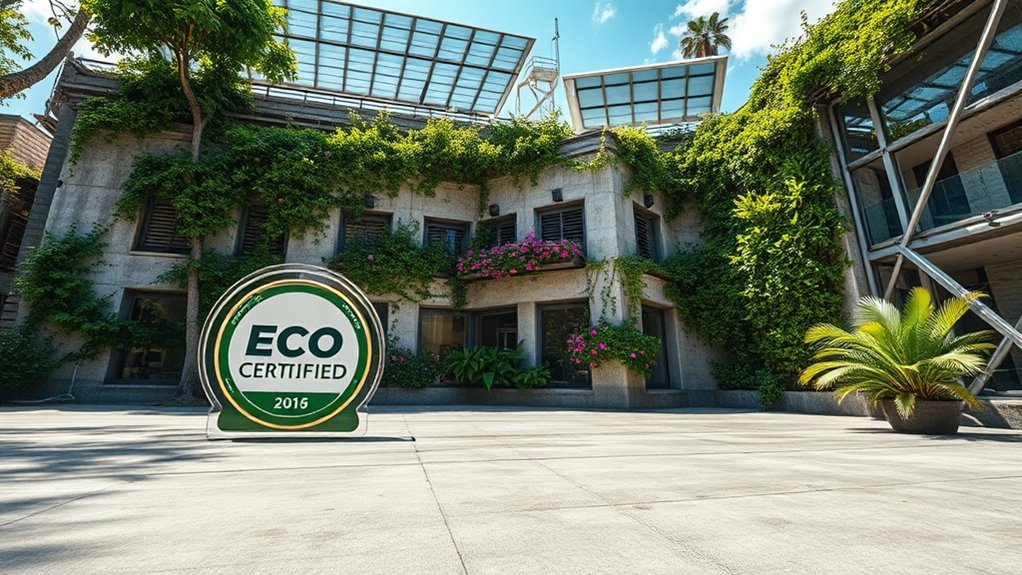 certification promotes sustainable construction