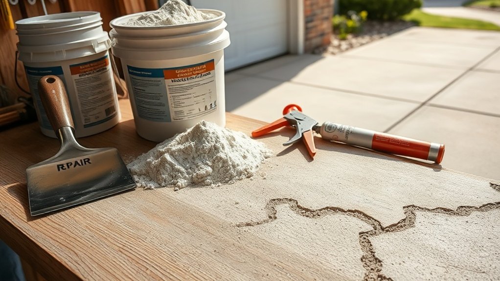 choosing repair materials wisely