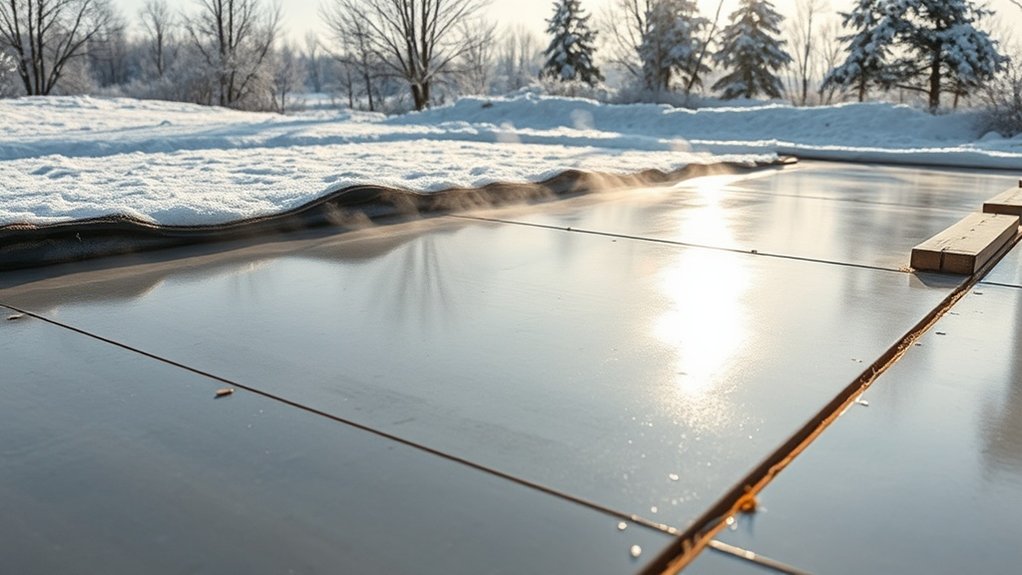 cold weather concrete care