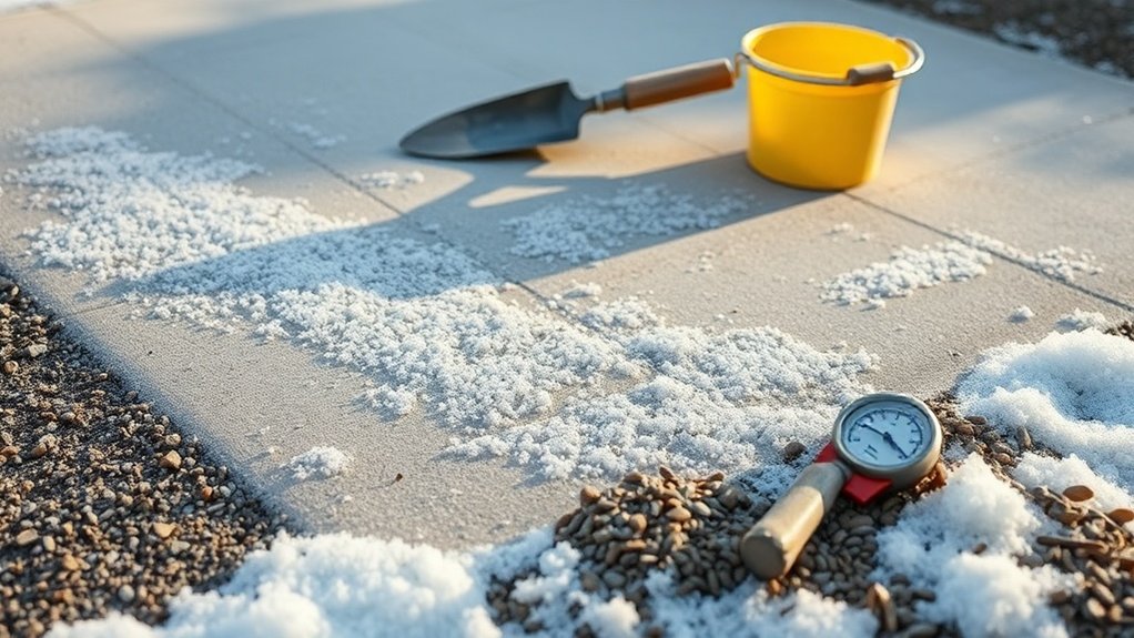 cold weather concrete mix
