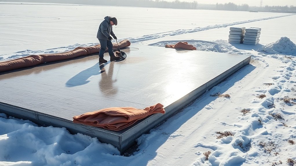 cold weather concrete strategies