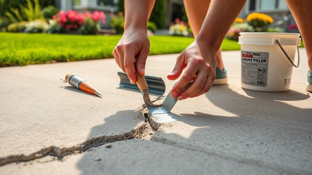 concrete driveway maintenance tips
