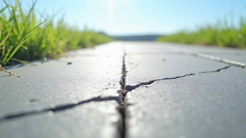 concrete foundation expansion joints