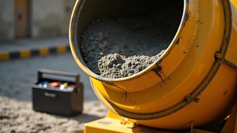 concrete mixer maintenance tips