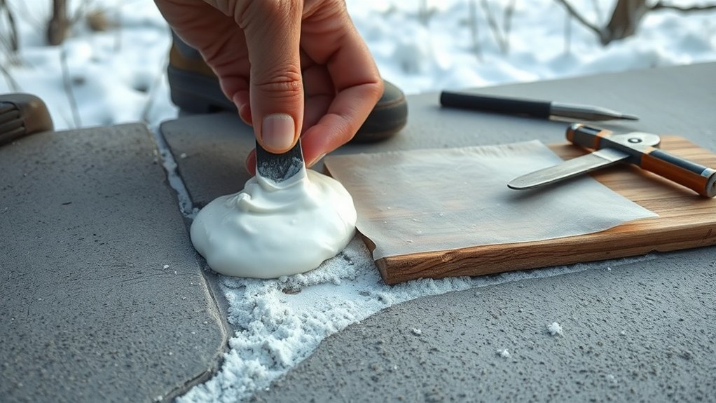 concrete repair techniques outlined