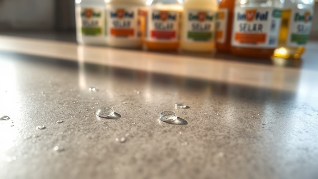 concrete sealers and applications