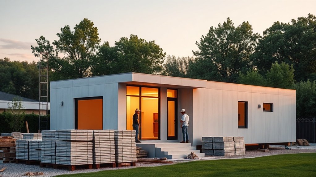 cost effective precast housing solutions