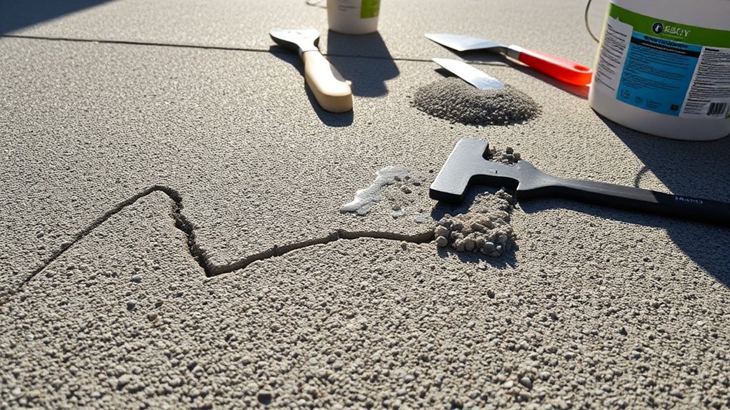 crack repair techniques outlined
