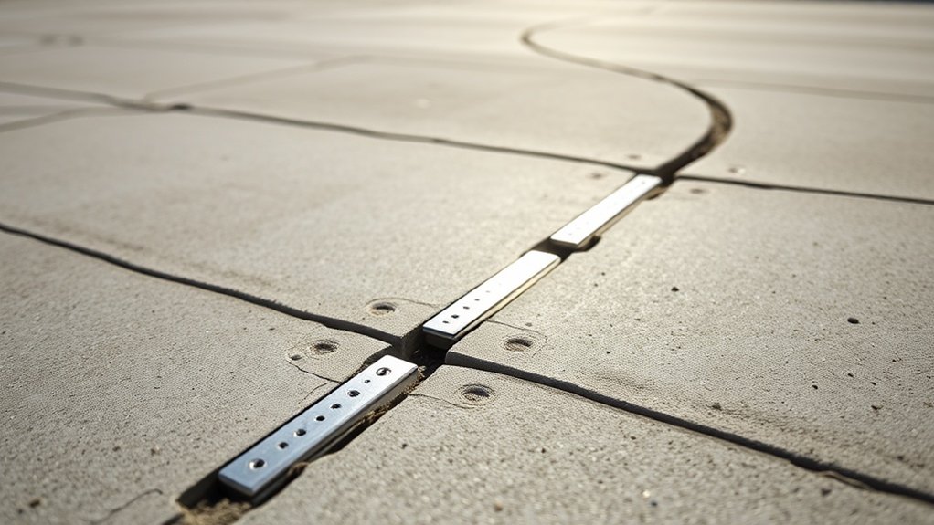expansion vs control joints